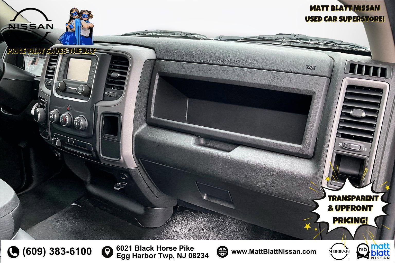 2023 RAM 1500 Classic Tradesman