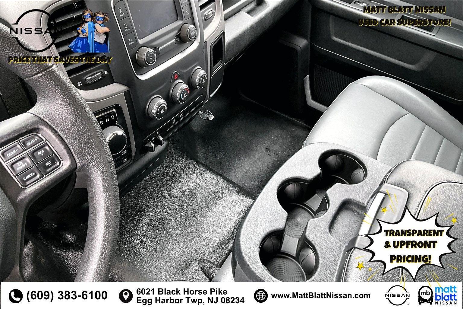 2023 RAM 1500 Classic Tradesman