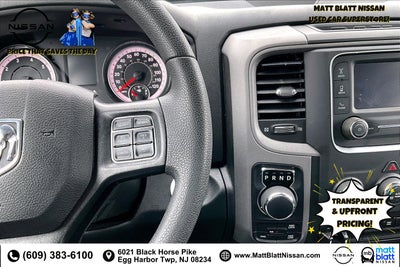 2023 RAM 1500 Classic Tradesman