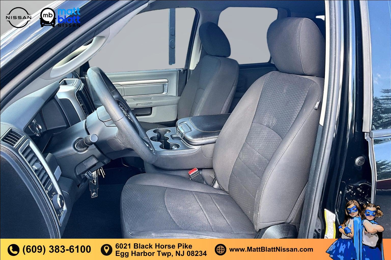 2020 RAM 1500 Classic Warlock