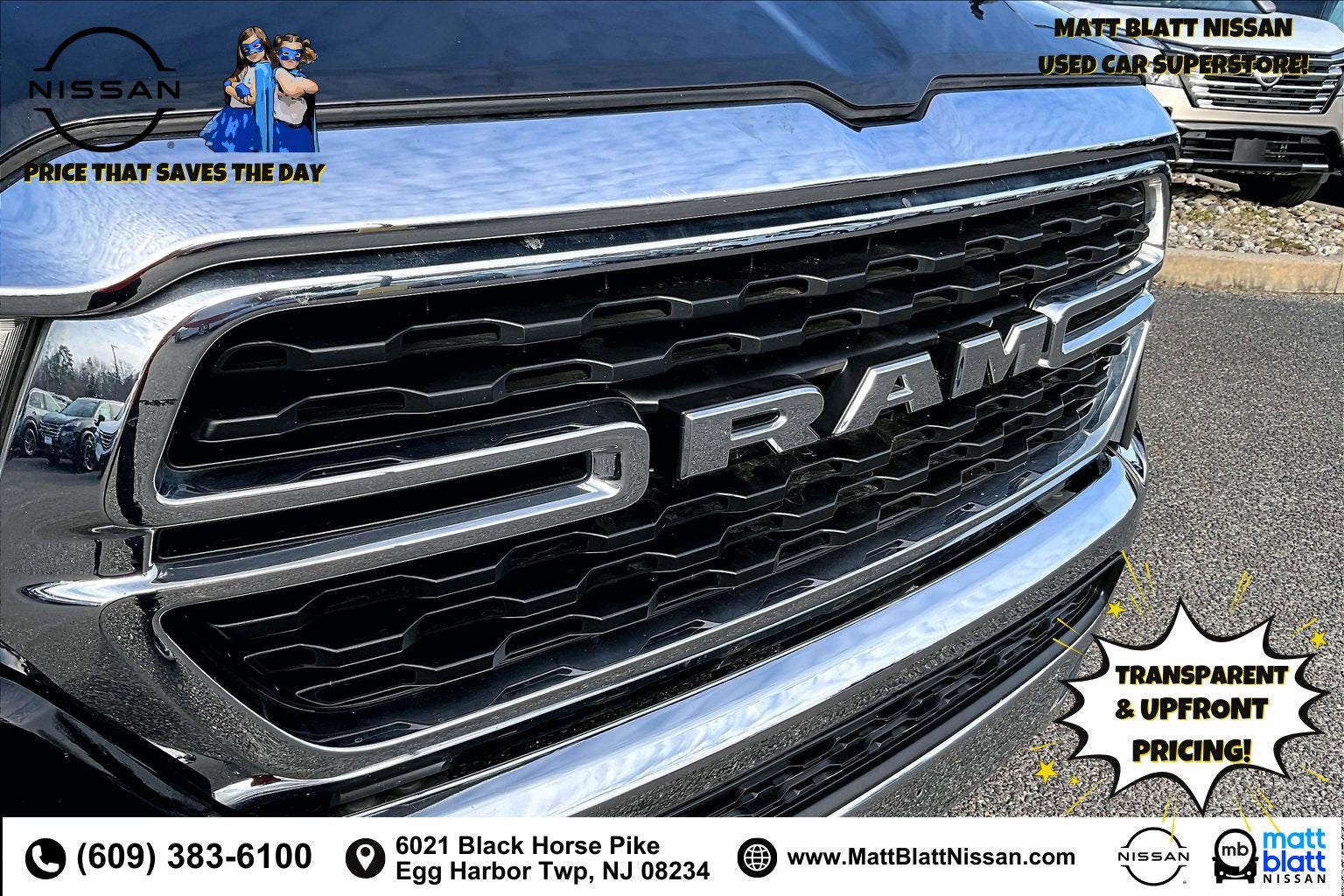 2023 RAM 1500 Big Horn