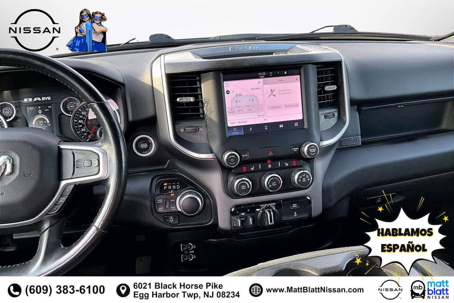 2023 RAM 1500 Big Horn