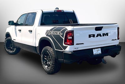 2026 RAM 1500 Rebel