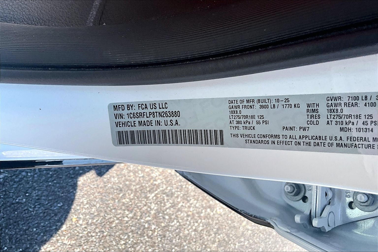 2026 RAM 1500 Rebel