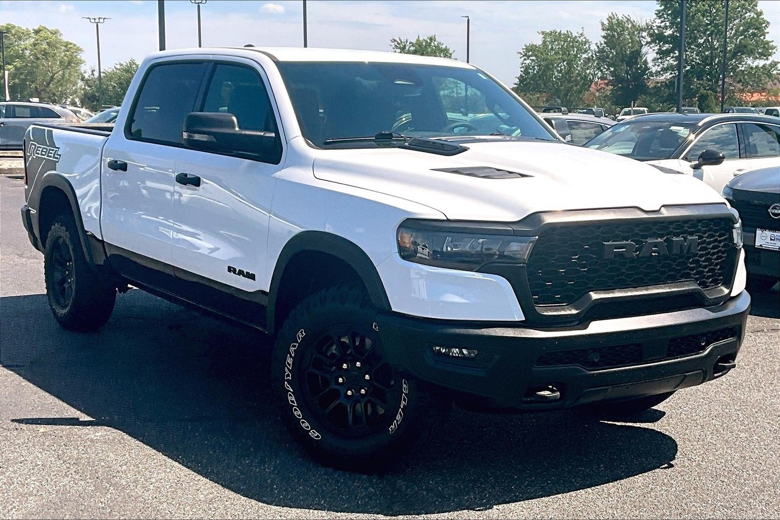 2026 RAM 1500 Rebel