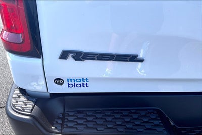 2026 RAM 1500 Rebel