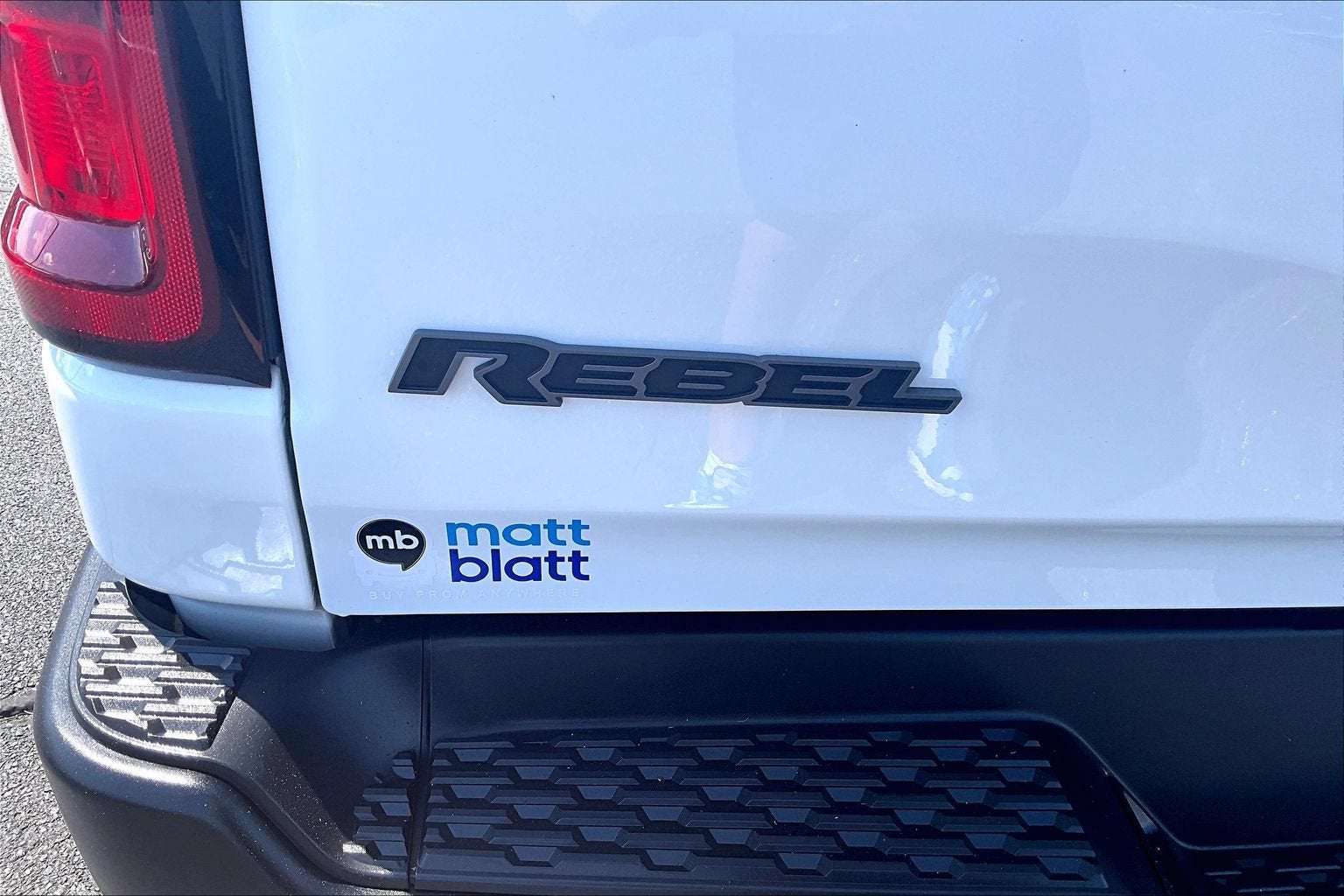 2026 RAM 1500 Rebel