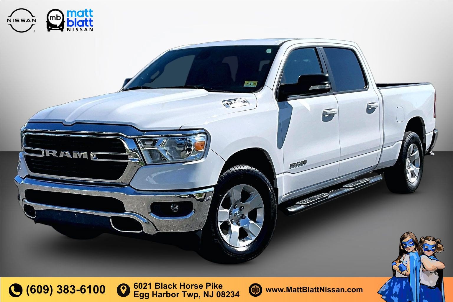 2021 RAM 1500 Big Horn