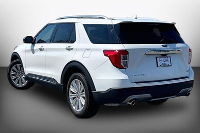 2022 Ford Explorer Limited