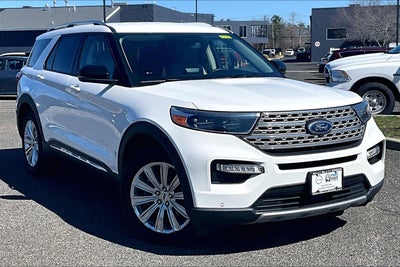 2022 Ford Explorer Limited