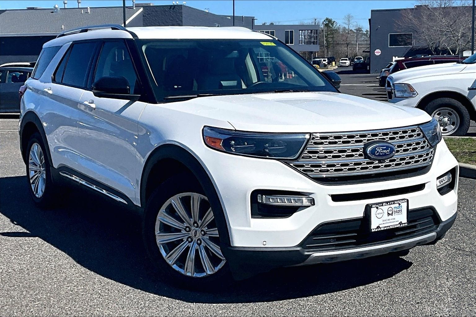 2022 Ford Explorer Limited