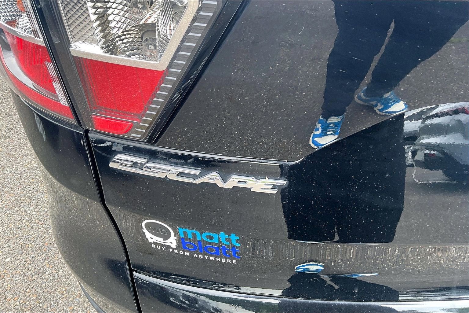 2018 Ford Escape Titanium