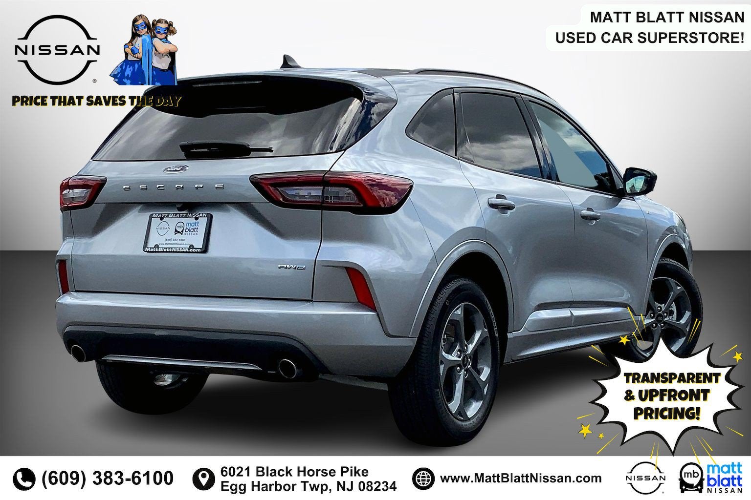 2023 Ford Escape ST-Line