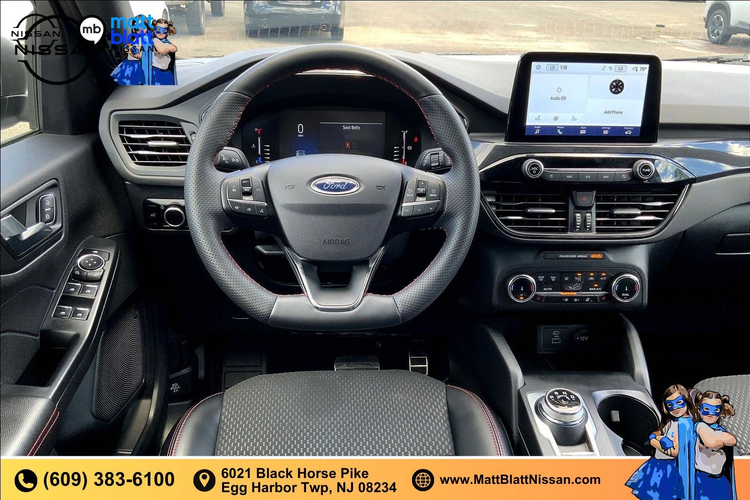 2023 Ford Escape ST-Line