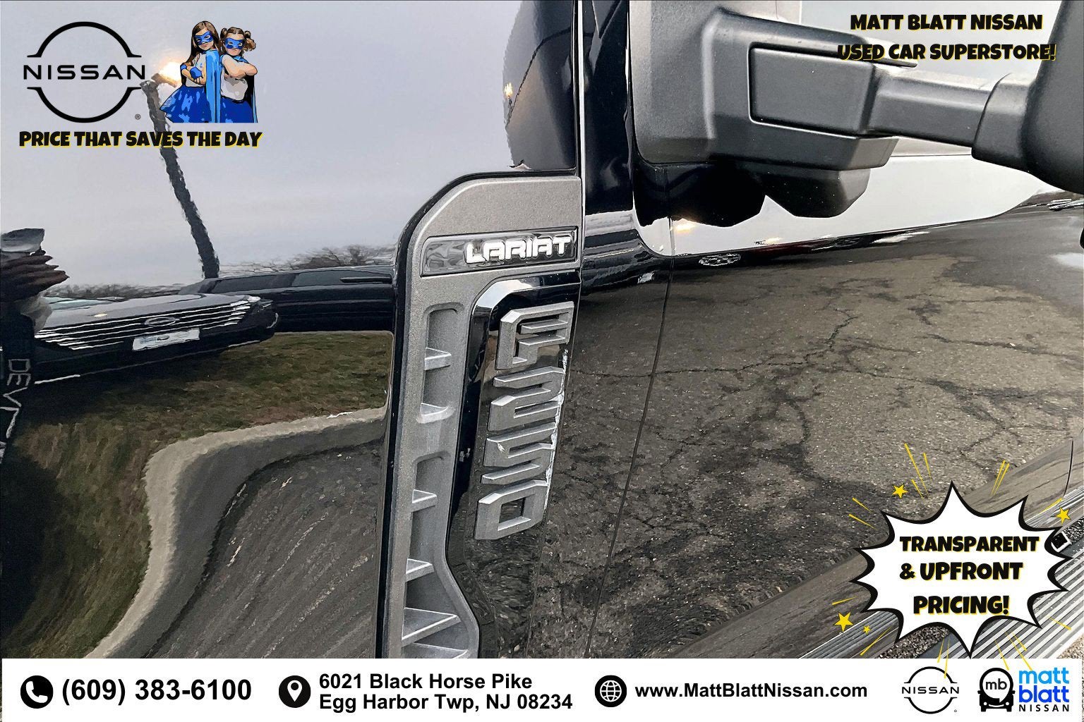 2023 Ford Super Duty F-250 SRW LARIAT