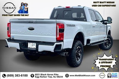 2025 Ford Super Duty F-350 SRW LARIAT