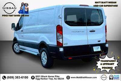 2024 Ford Transit Cargo Van Low Roof