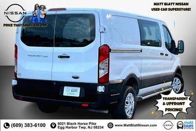 2024 Ford Transit Cargo Van Low Roof