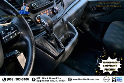 2024 Ford Transit Cargo Van Low Roof