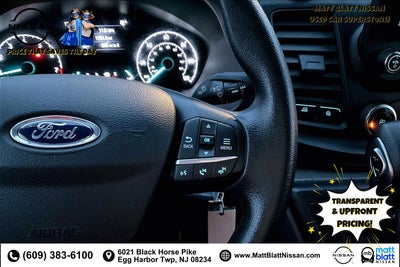 2024 Ford Transit Cargo Van Low Roof