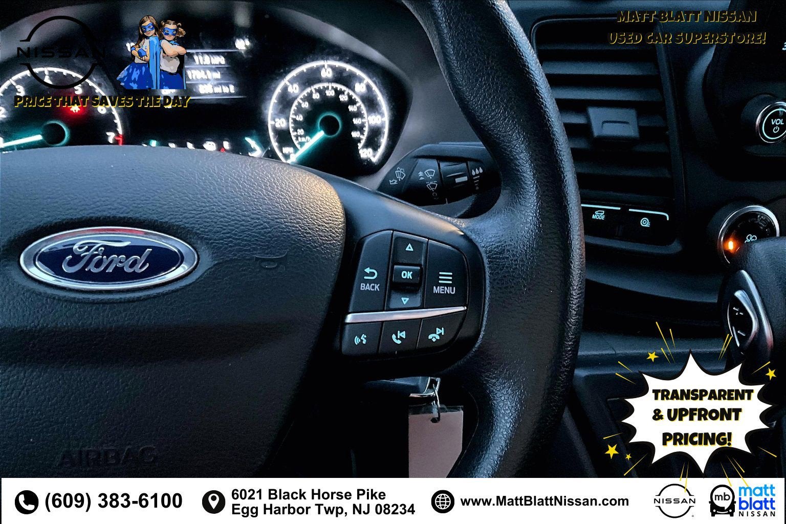 2024 Ford Transit Cargo Van Low Roof