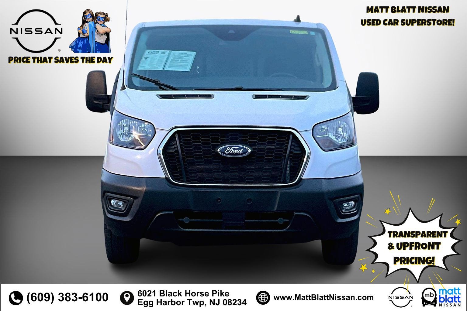 2024 Ford Transit Cargo Van Low Roof