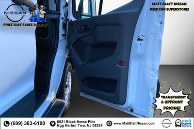 2024 Ford Transit Cargo Van Low Roof