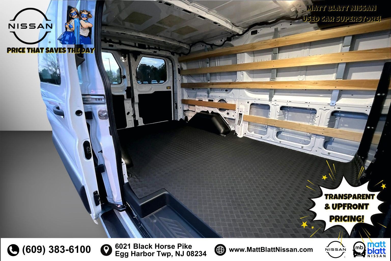 2024 Ford Transit Cargo Van Low Roof