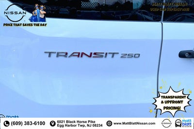 2024 Ford Transit Cargo Van Low Roof