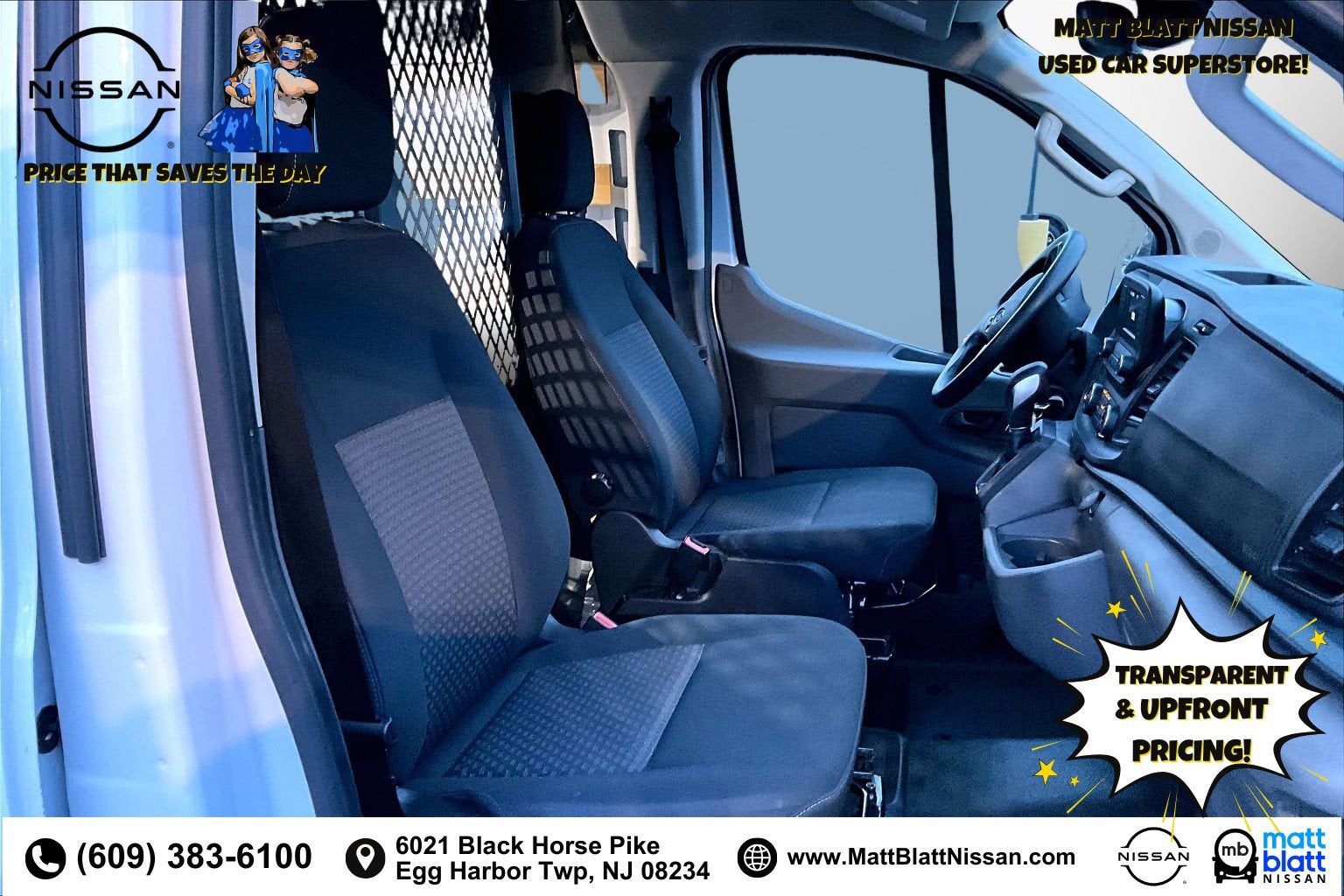 2024 Ford Transit Cargo Van Low Roof