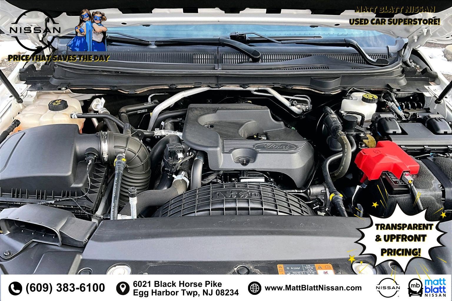 2019 Ford Ranger LARIAT