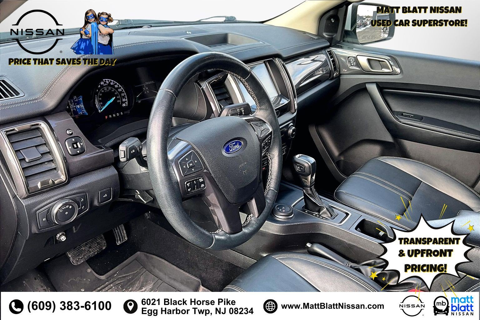 2019 Ford Ranger LARIAT