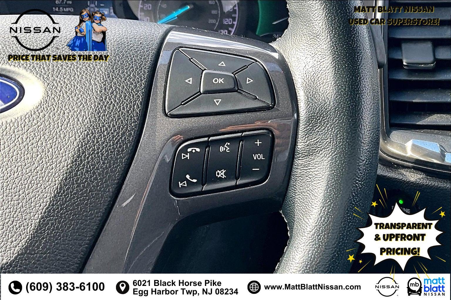 2019 Ford Ranger LARIAT