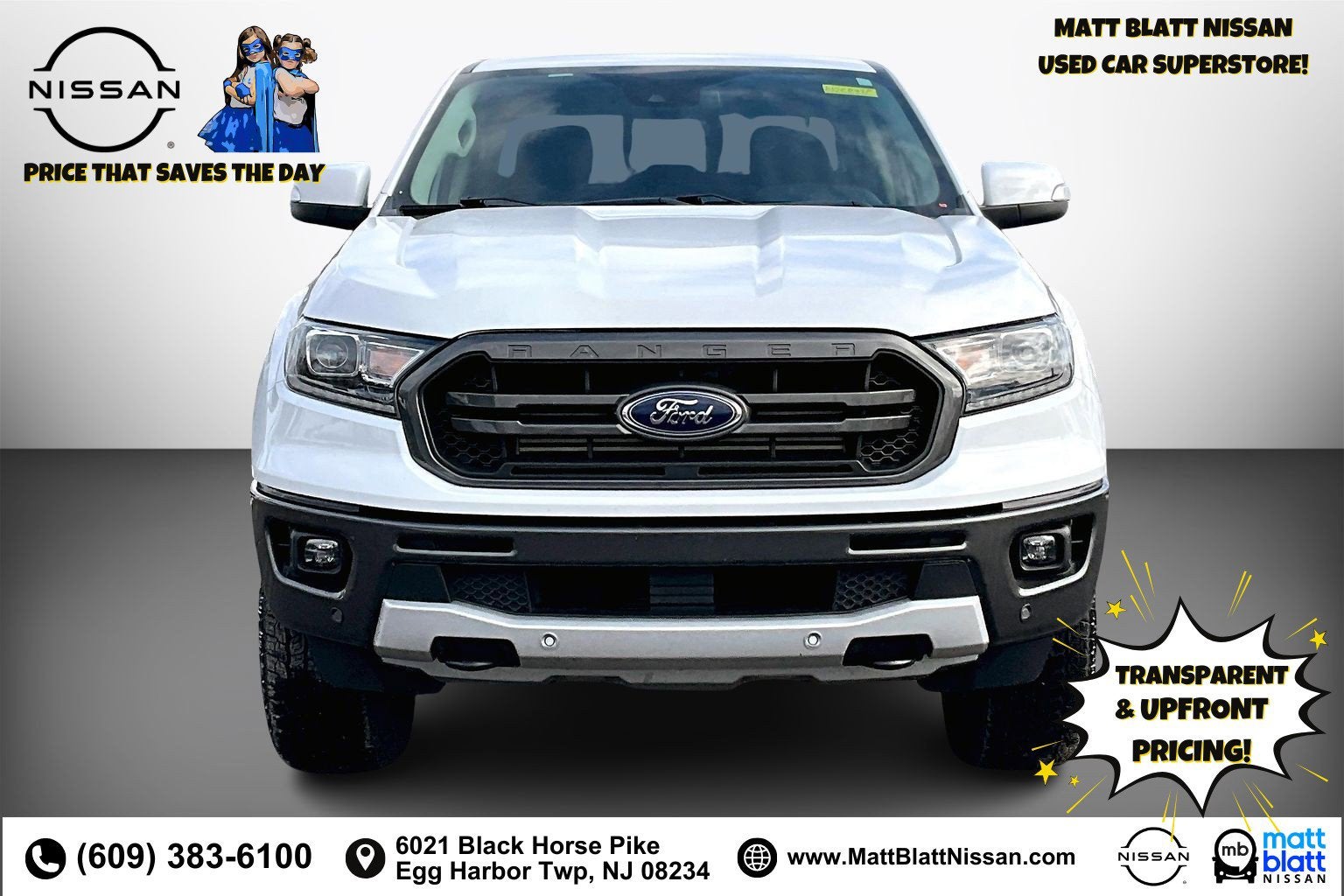 2019 Ford Ranger LARIAT