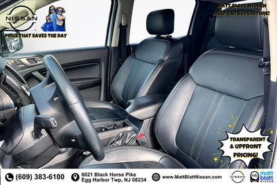 2019 Ford Ranger LARIAT