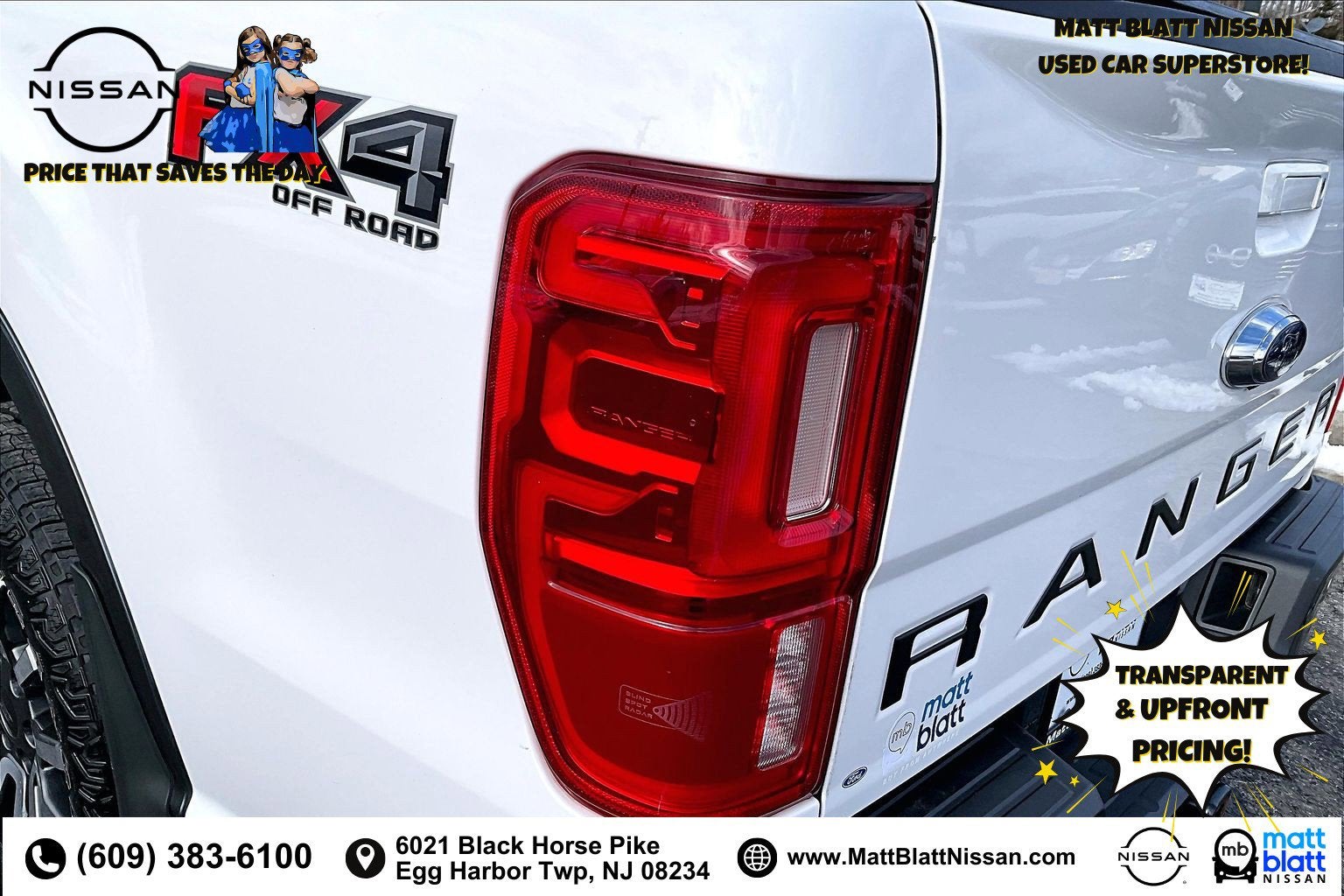 2019 Ford Ranger LARIAT