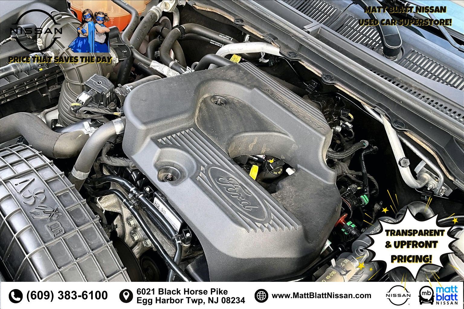 2019 Ford Ranger LARIAT