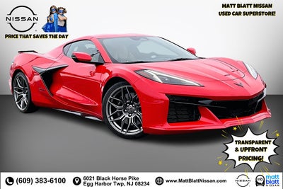 2025 Chevrolet Corvette 2LZ