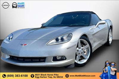 2005 Chevrolet Corvette 2dr Convertible