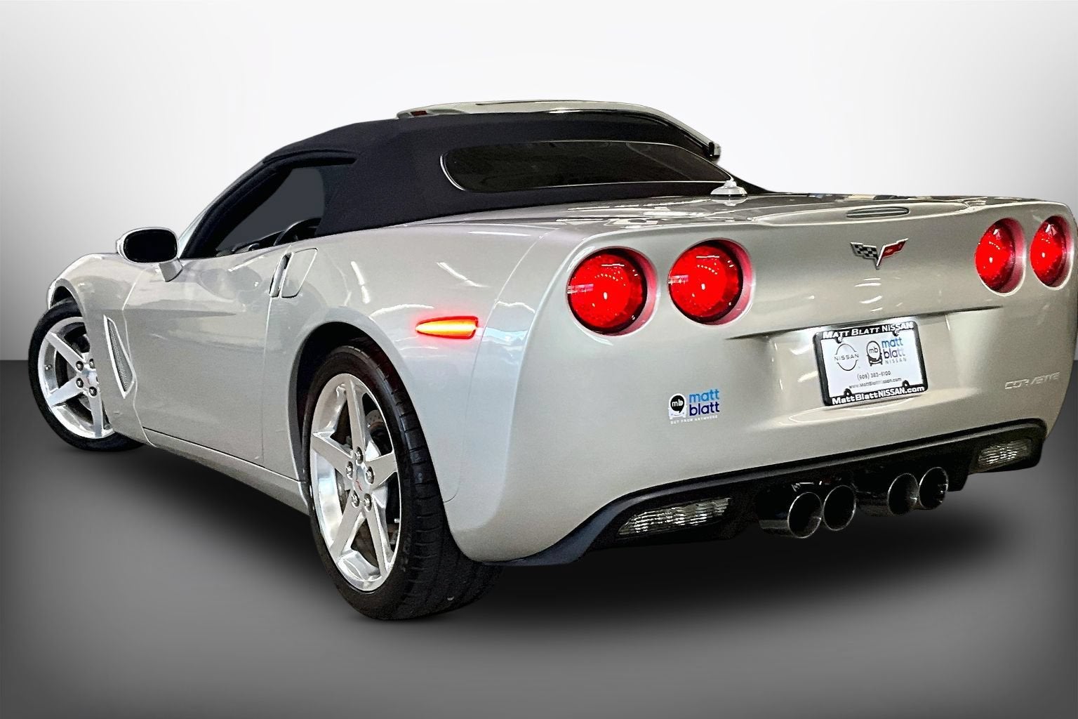 2005 Chevrolet Corvette 2dr Convertible