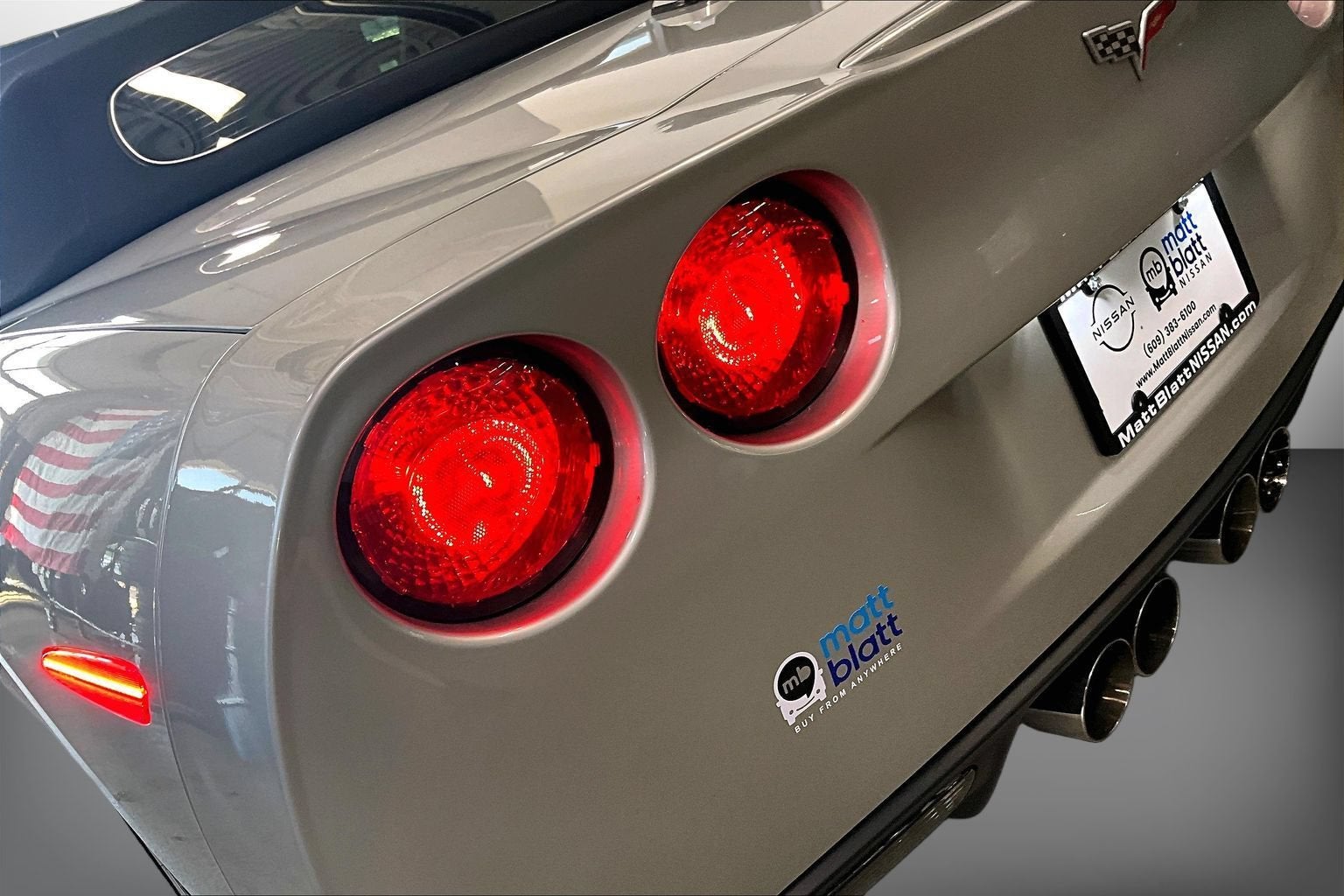2005 Chevrolet Corvette 2dr Convertible
