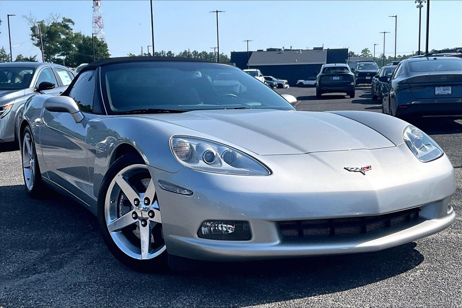 2005 Chevrolet Corvette 2dr Convertible