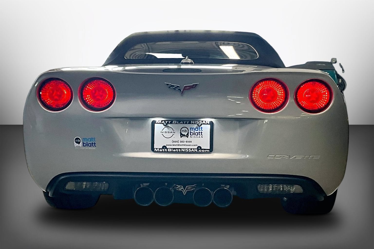 2005 Chevrolet Corvette 2dr Convertible