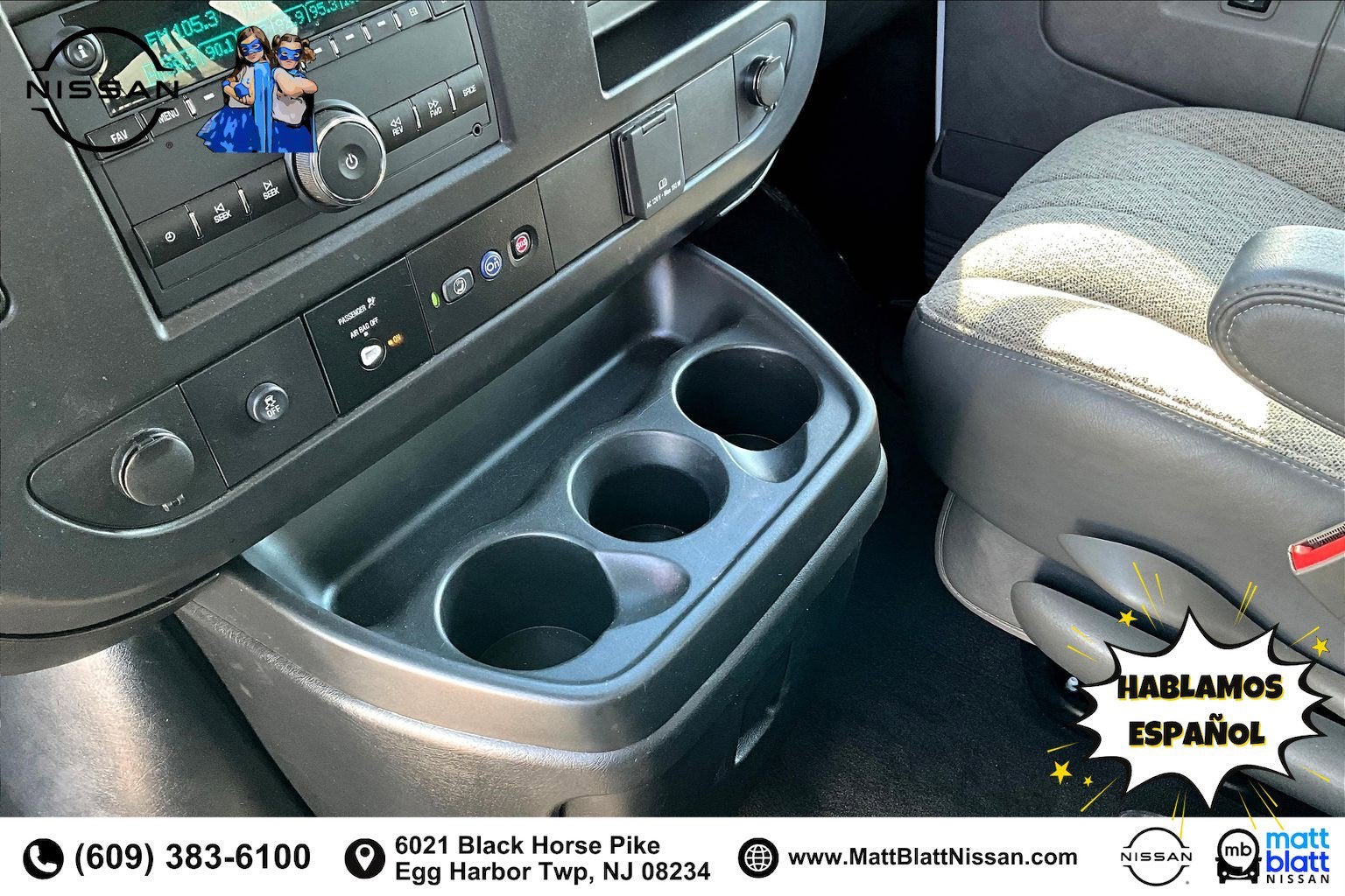 2025 Chevrolet Express Passenger LS