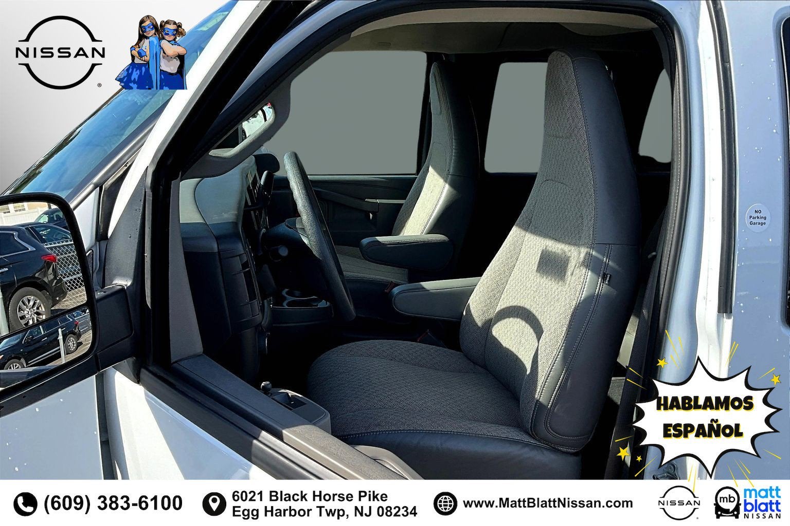 2025 Chevrolet Express Passenger LS