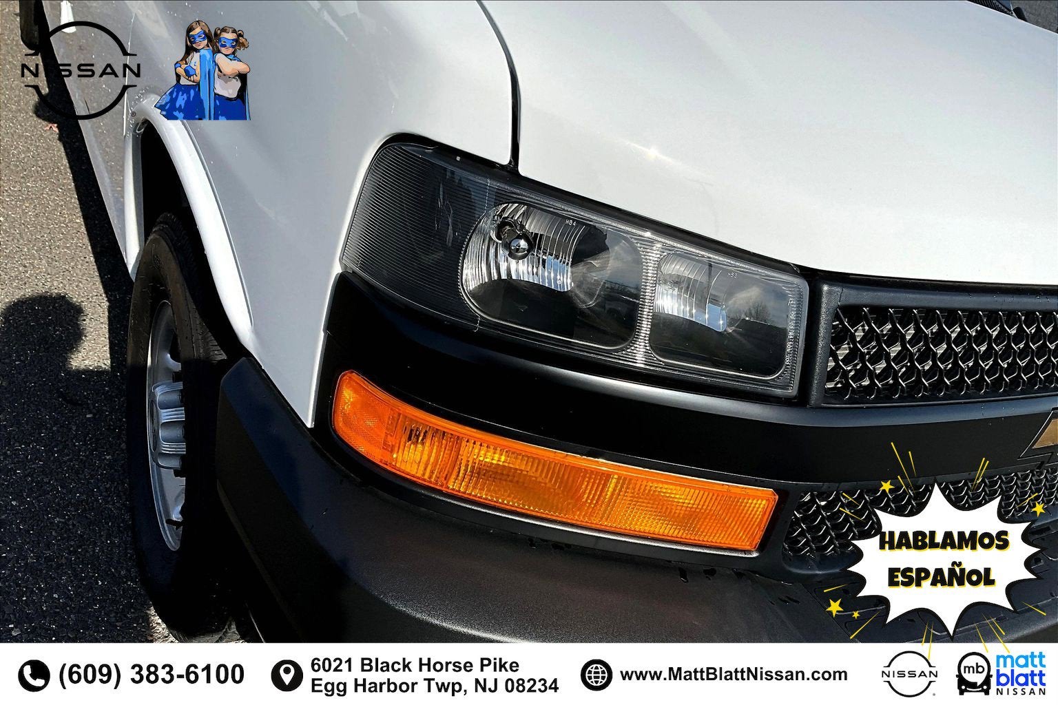 2025 Chevrolet Express Passenger LS