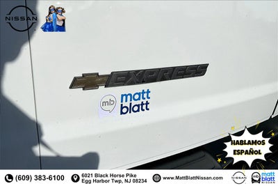 2025 Chevrolet Express Passenger LS