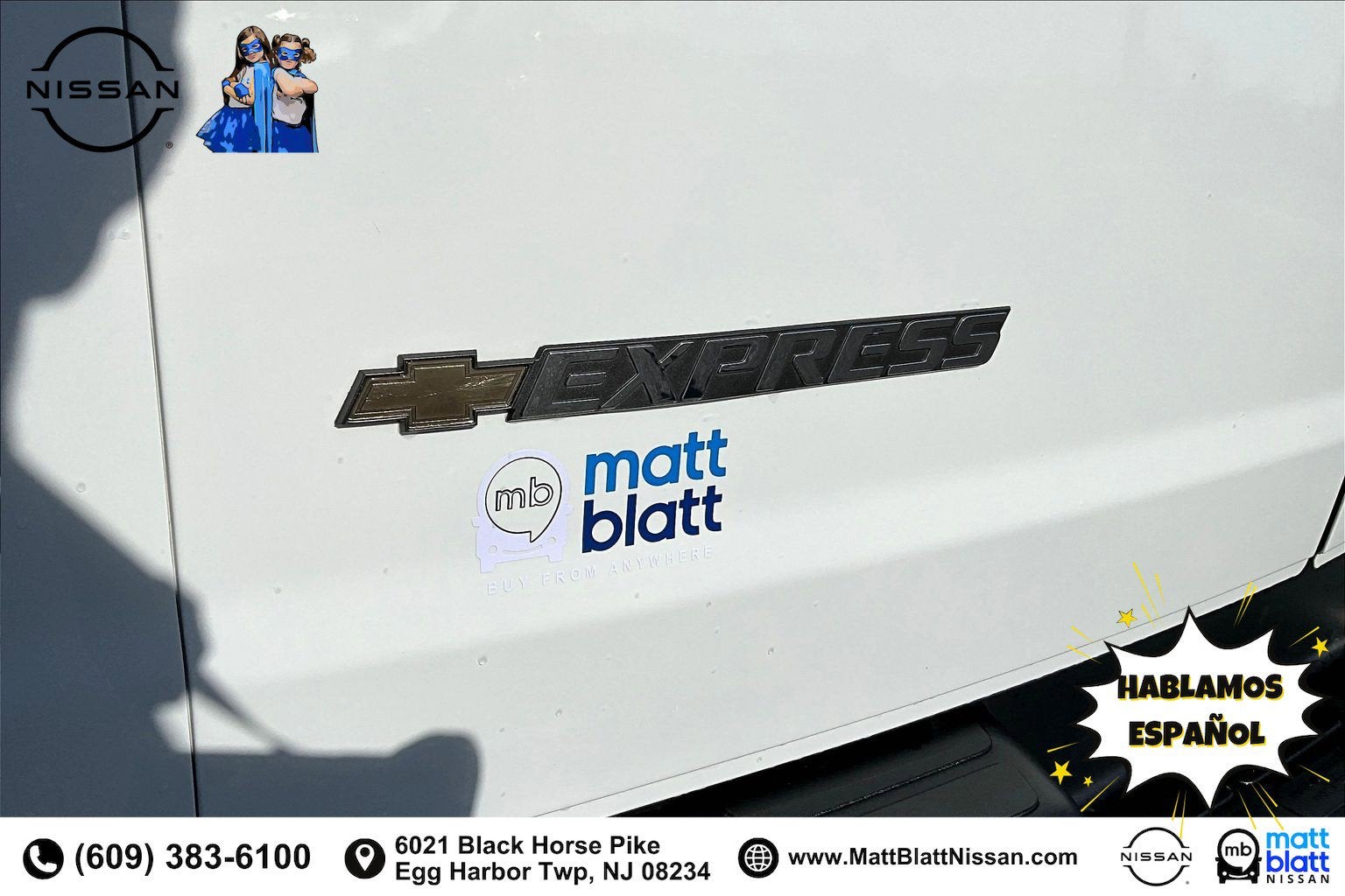 2025 Chevrolet Express Passenger LS