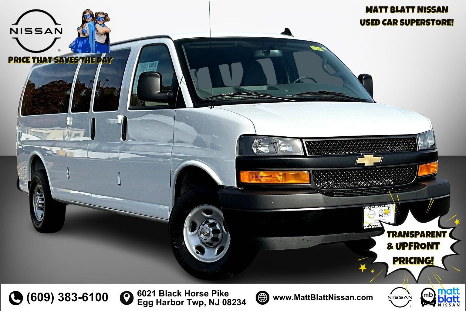 2025 Chevrolet Express Passenger LS