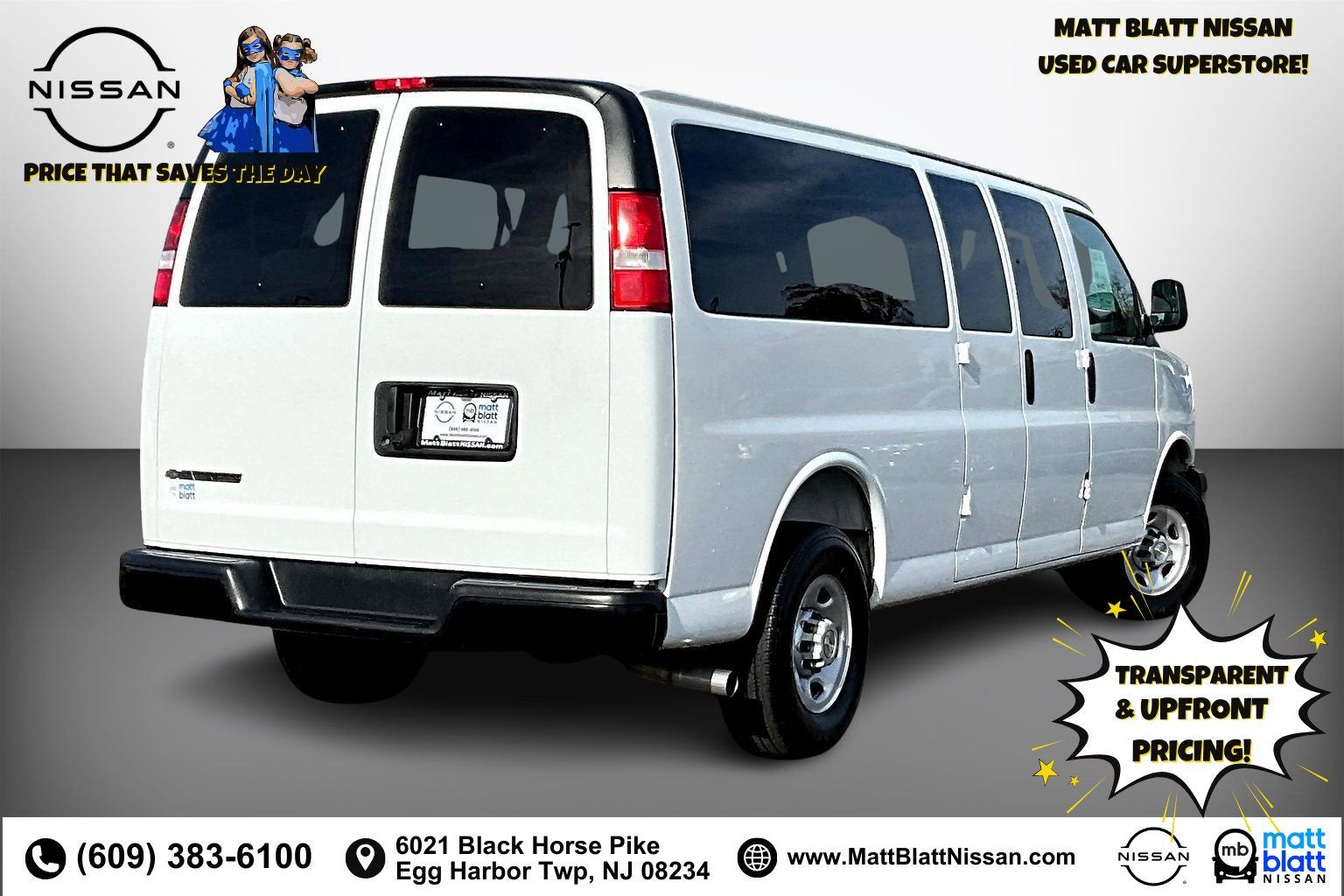 2025 Chevrolet Express Passenger LS